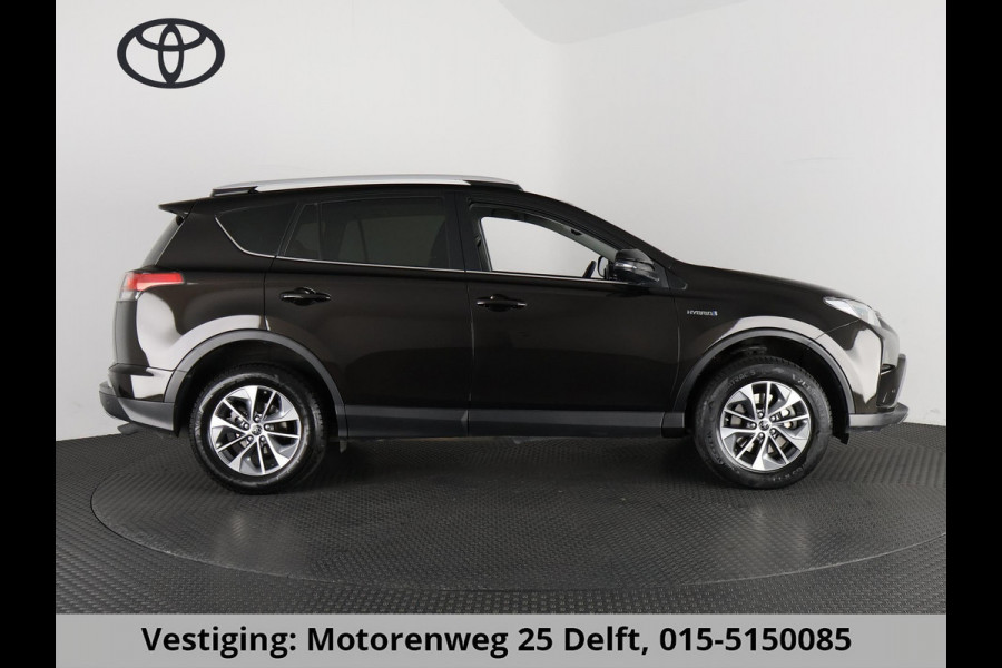 Toyota RAV4 2.5 HYBRID AUTOMAAT LUXURY NAVIGATIE.TREKHAAK.CAMERA.GARANTIE TOT 5-2028
