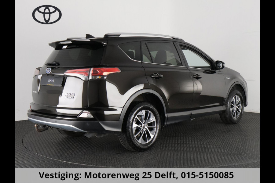 Toyota RAV4 2.5 HYBRID AUTOMAAT LUXURY NAVIGATIE.TREKHAAK.CAMERA.GARANTIE TOT 5-2028