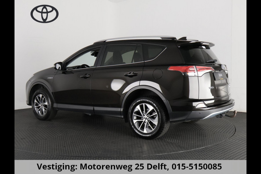 Toyota RAV4 2.5 HYBRID AUTOMAAT LUXURY NAVIGATIE.TREKHAAK.CAMERA.GARANTIE TOT 5-2028
