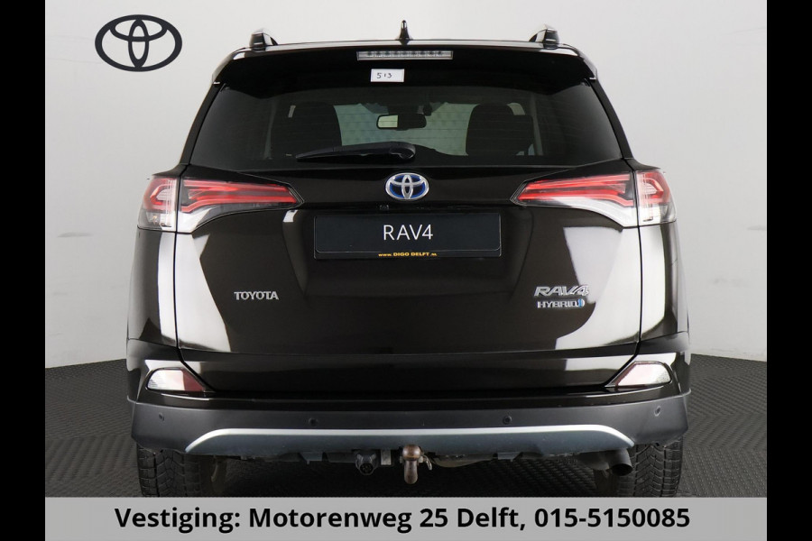 Toyota RAV4 2.5 HYBRID AUTOMAAT LUXURY NAVIGATIE.TREKHAAK.CAMERA.GARANTIE TOT 5-2028