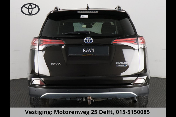 Toyota RAV4 2.5 HYBRID AUTOMAAT LUXURY NAVIGATIE.TREKHAAK.CAMERA.GARANTIE TOT 5-2028