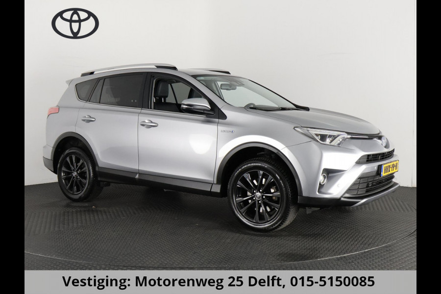 Toyota RAV4 2.5 HYBRID EXECUTIVE-PACK AUTOMAAT 1e Eig. LEDER.NAVI.PDC V+A SLECHTS 79.000 KM. GARANTIE TOT 9-2027