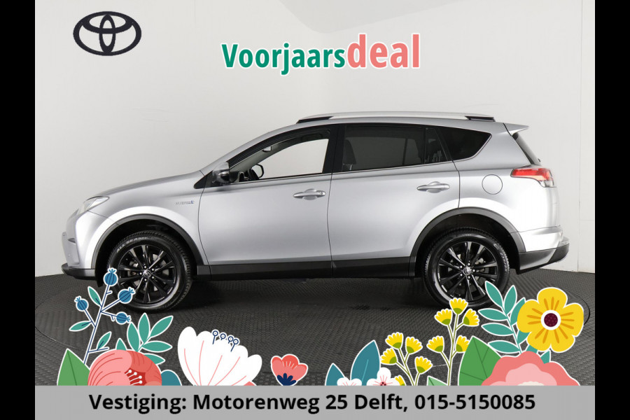 Toyota RAV4 2.5 HYBRID EXECUTIVE-PACK AUTOMAAT 1e Eig. LEDER.NAVI.PDC V+A SLECHTS 79.000 KM. GARANTIE TOT 9-2027