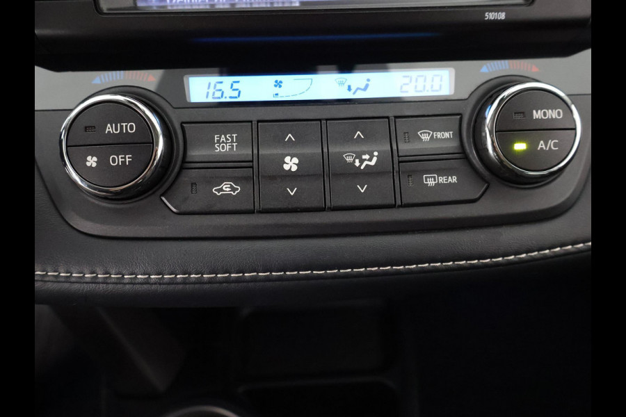 Toyota RAV4 2.5 HYBRID EXECUTIVE-PACK AUTOMAAT 1e Eig. LEDER.NAVI.PDC V+A SLECHTS 79.000 KM. GARANTIE TOT 9-2027