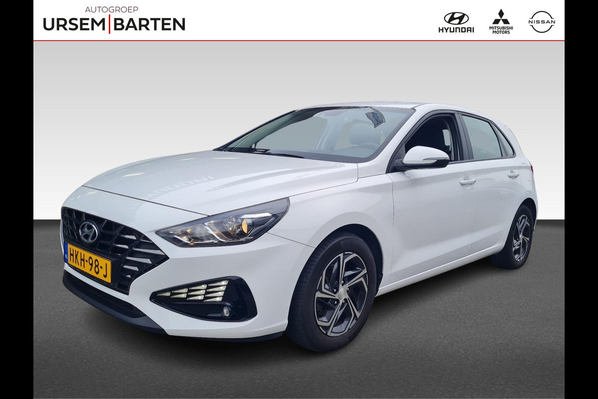 Hyundai i30 1.0 T-GDi MHEV Comfort | 120PK | Apple Carplay/Android Auto | cruise control | climate control | stoel- stuurverwarming