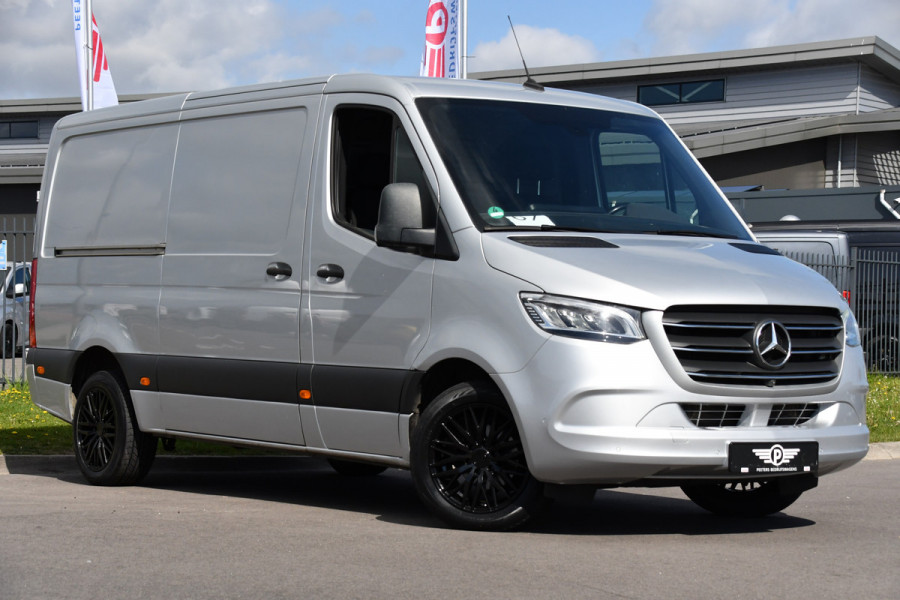 Mercedes-Benz Sprinter 317 1.9 CDI L2H1 RWD PB Edition 360 Camera, Cruise, Carplay, LED, 170PK, 10,5'' Mbux, Standkachel, UNIEK!
