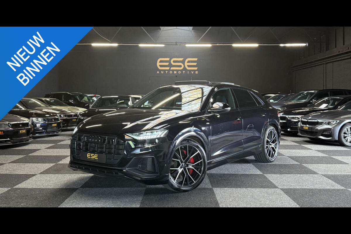 Audi Q8 60 TFSI e quattro Competition | B&O 3D | RS Stoelen | Pano Audi Q8 60 TFSI e quattro Competition | B&O 3D | RS Stoelen | Pano