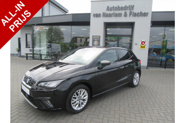 Seat Ibiza 1.0 EcoTSI 116PK FR Anniversary, Navi, Carplay, PDC, Stoelverw.