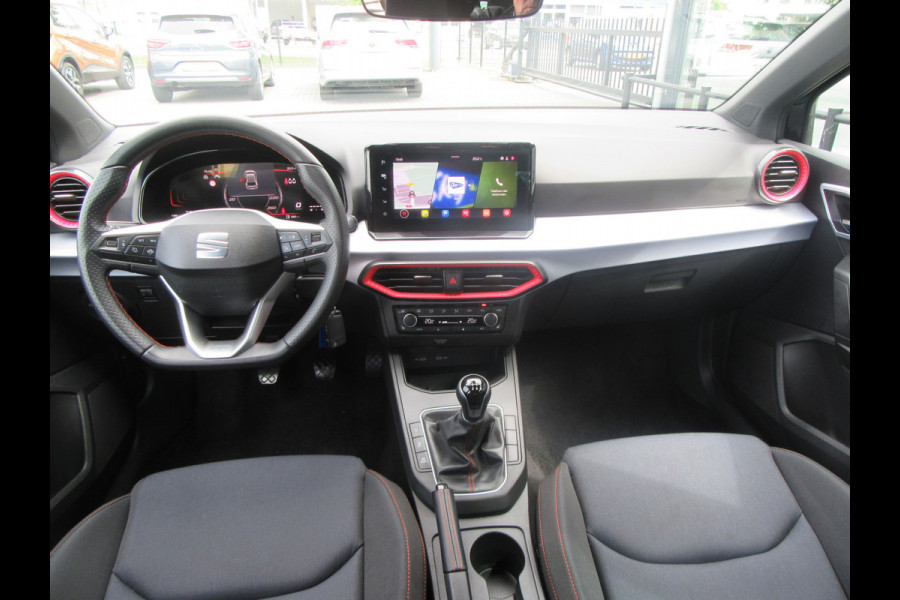 Seat Ibiza 1.0 EcoTSI 116PK FR Anniversary, Navi, Carplay, PDC, Stoelverw.