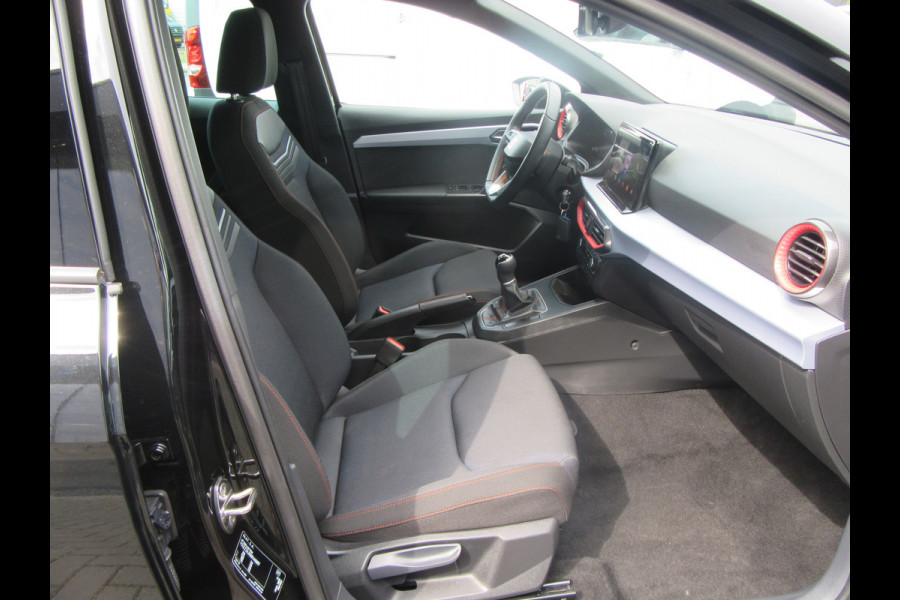 Seat Ibiza 1.0 EcoTSI 116PK FR Anniversary, Navi, Carplay, PDC, Stoelverw.