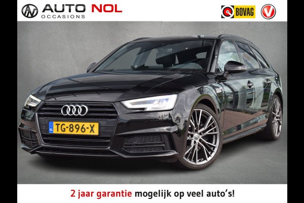 Audi A4 Avant 2.0 TDI Sport S line black edition | Leer | HiFi | Elektr. achterklep