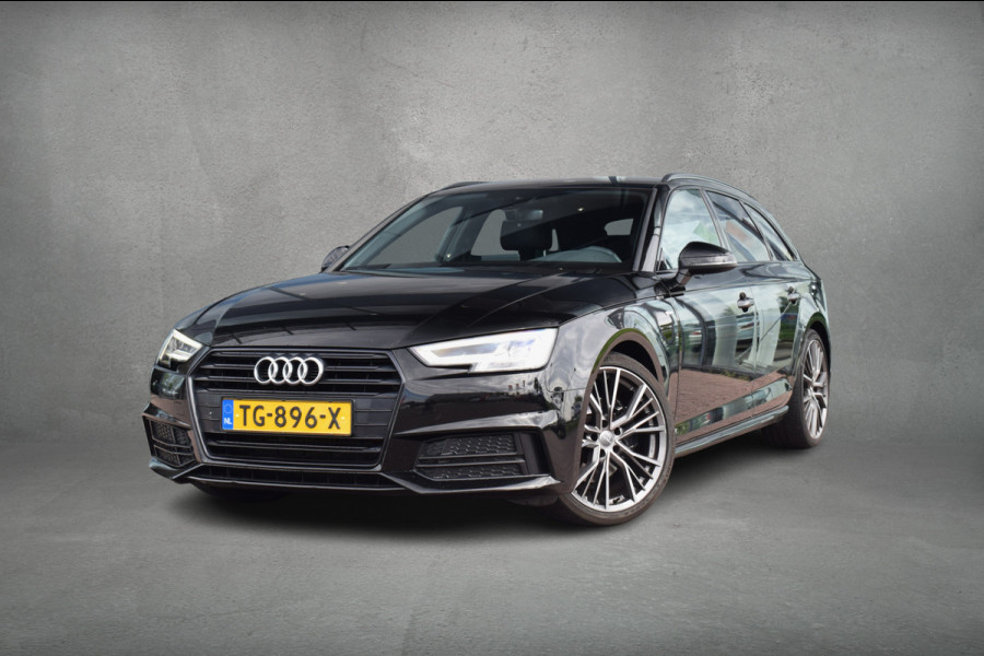 Audi A4 Avant 2.0 TDI Sport S line black edition | 2x S-Line | Leer | HiFi | 18'' LM