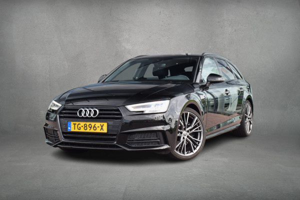 Audi A4 Avant 2.0 TDI Sport S line black edition | 2x S-Line | Leer | HiFi | 18'' LM