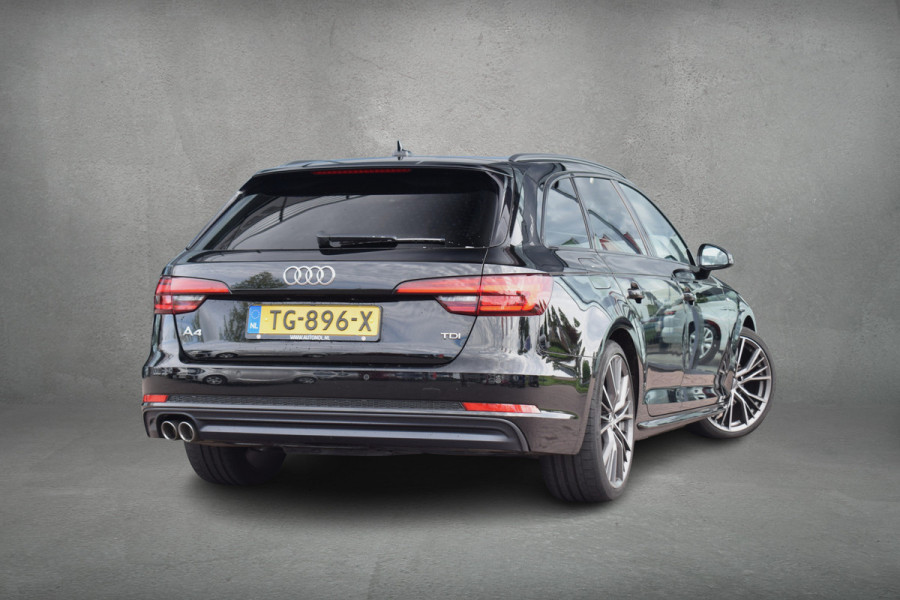 Audi A4 Avant 2.0 TDI Sport S line black edition | 2x S-Line | Leer | HiFi | 18'' LM