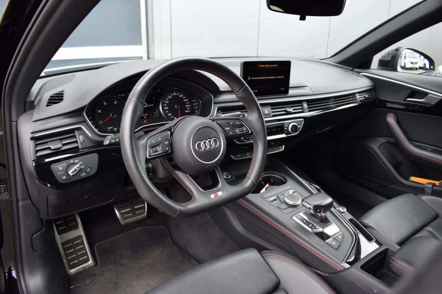 Audi A4 Avant 2.0 TDI Sport S line black edition | 2x S-Line | Leer | HiFi | 18'' LM