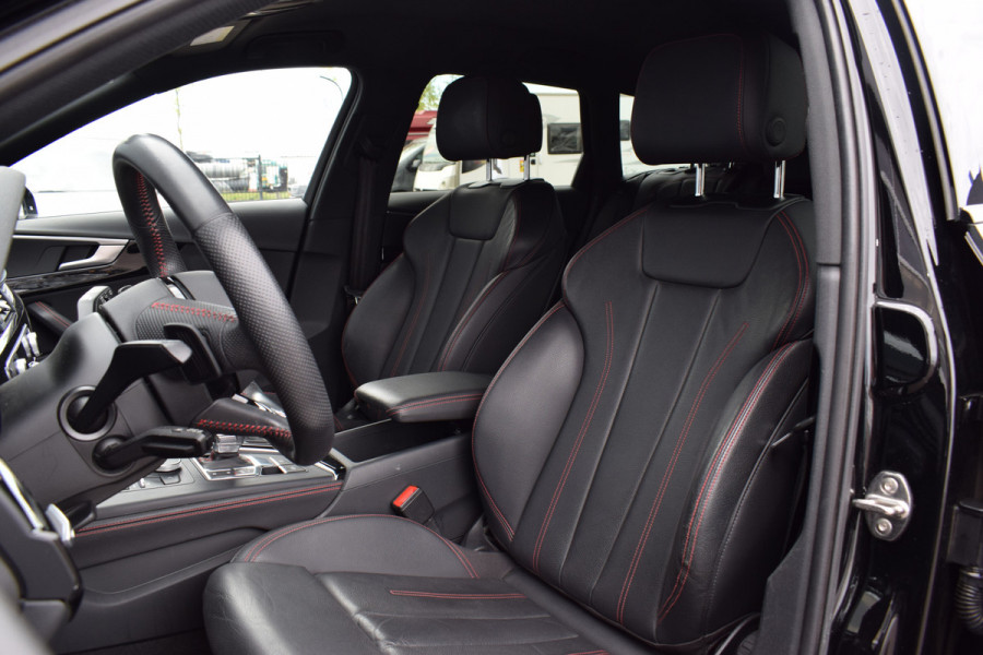 Audi A4 Avant 2.0 TDI Sport S line black edition | 2x S-Line | Leer | HiFi | 18'' LM