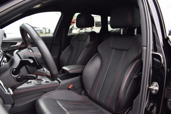 Audi A4 Avant 2.0 TDI Sport S line black edition | 2x S-Line | Leer | HiFi | 18'' LM