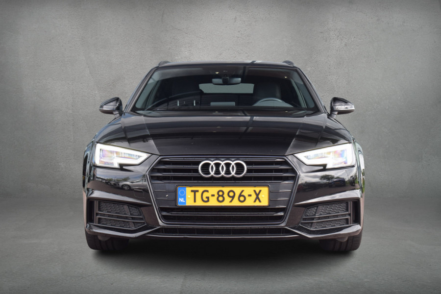 Audi A4 Avant 2.0 TDI Sport S line black edition | 2x S-Line | Leer | HiFi | 18'' LM