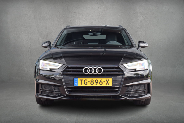 Audi A4 Avant 2.0 TDI Sport S line black edition | 2x S-Line | Leer | HiFi | 18'' LM