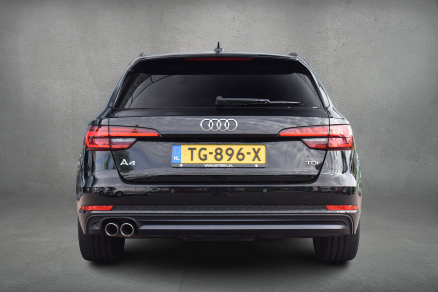Audi A4 Avant 2.0 TDI Sport S line black edition | 2x S-Line | Leer | HiFi | 18'' LM
