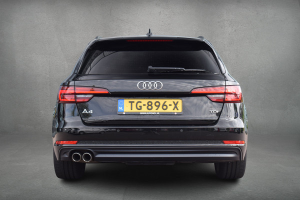 Audi A4 Avant 2.0 TDI Sport S line black edition | 2x S-Line | Leer | HiFi | 18'' LM