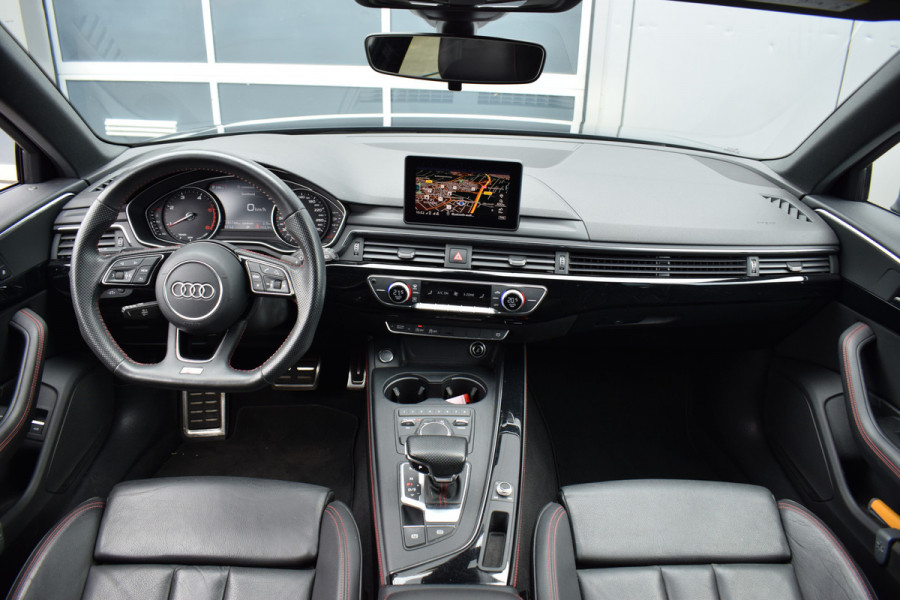 Audi A4 Avant 2.0 TDI Sport S line black edition | 2x S-Line | Leer | HiFi | 18'' LM