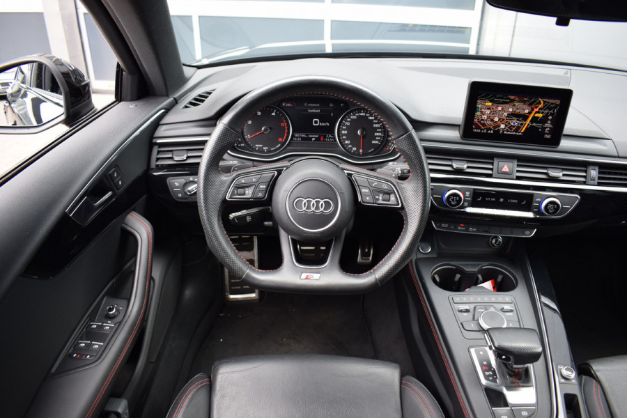 Audi A4 Avant 2.0 TDI Sport S line black edition | 2x S-Line | Leer | HiFi | 18'' LM