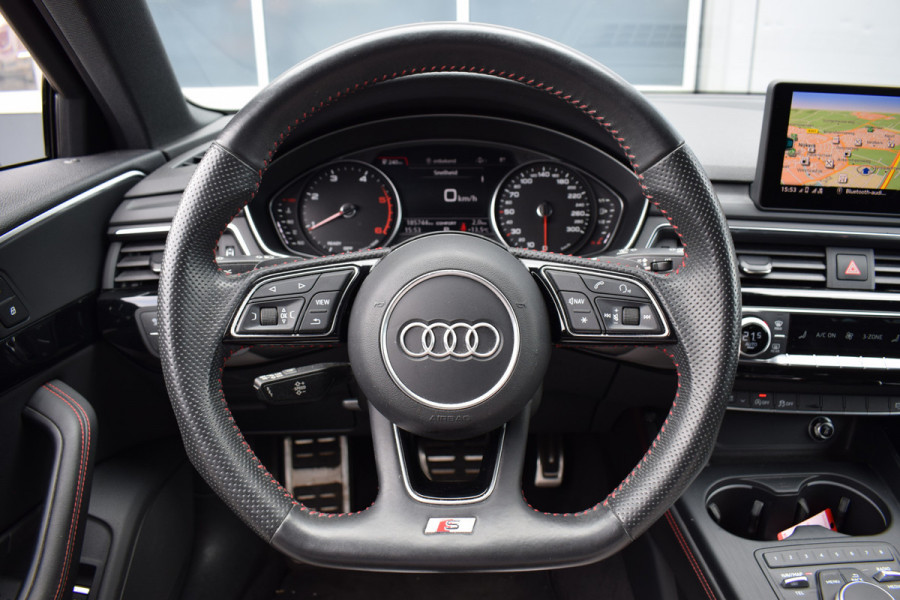 Audi A4 Avant 2.0 TDI Sport S line black edition | 2x S-Line | Leer | HiFi | 18'' LM