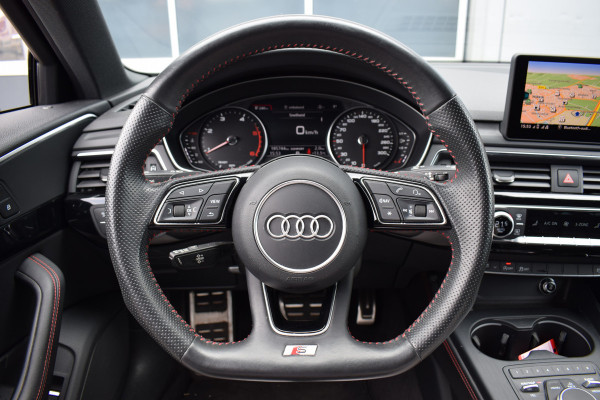 Audi A4 Avant 2.0 TDI Sport S line black edition | 2x S-Line | Leer | HiFi | 18'' LM