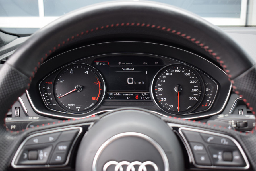 Audi A4 Avant 2.0 TDI Sport S line black edition | 2x S-Line | Leer | HiFi | 18'' LM