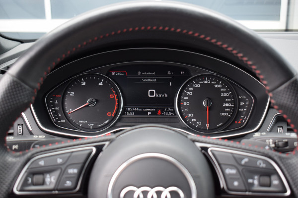 Audi A4 Avant 2.0 TDI Sport S line black edition | 2x S-Line | Leer | HiFi | 18'' LM