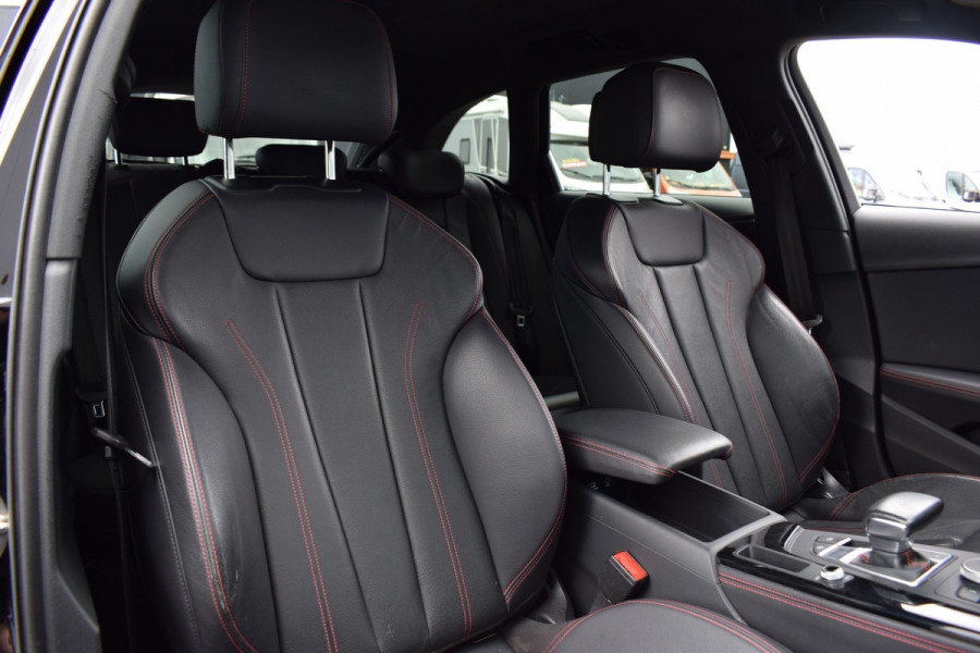 Audi A4 Avant 2.0 TDI Sport S line black edition | 2x S-Line | Leer | HiFi | 18'' LM