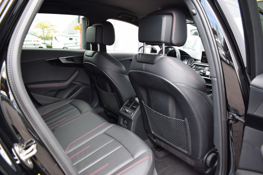 Audi A4 Avant 2.0 TDI Sport S line black edition | 2x S-Line | Leer | HiFi | 18'' LM