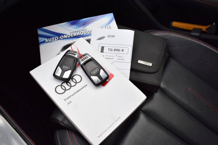 Audi A4 Avant 2.0 TDI Sport S line black edition | 2x S-Line | Leer | HiFi | 18'' LM