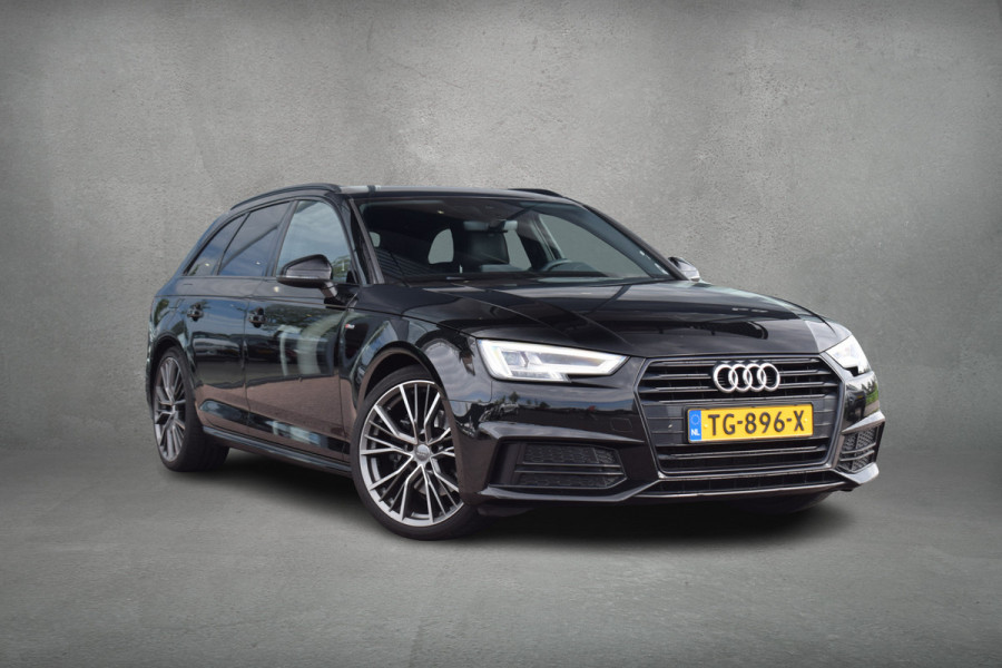 Audi A4 Avant 2.0 TDI Sport S line black edition | 2x S-Line | Leer | HiFi | 18'' LM
