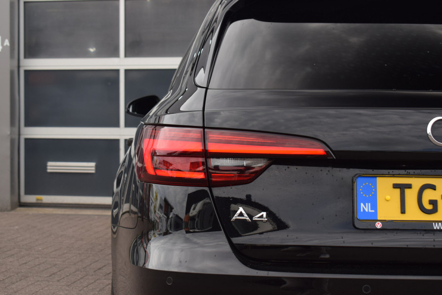 Audi A4 Avant 2.0 TDI Sport S line black edition | 2x S-Line | Leer | HiFi | 18'' LM