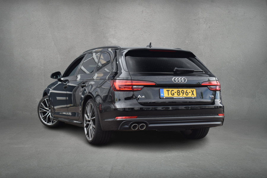 Audi A4 Avant 2.0 TDI Sport S line black edition | 2x S-Line | Leer | HiFi | 18'' LM