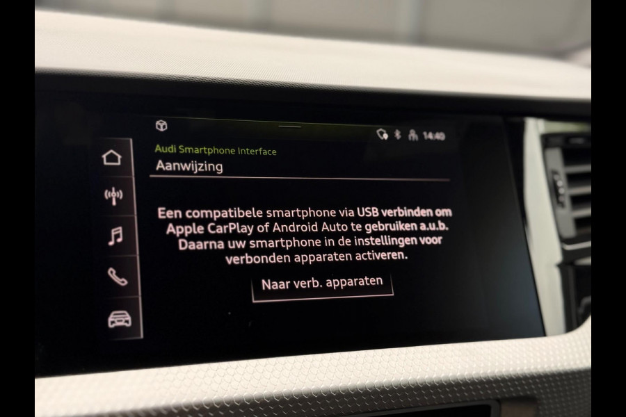 Audi A1 Sportback 30 TFSI 2x S-Line Camera CarPlay