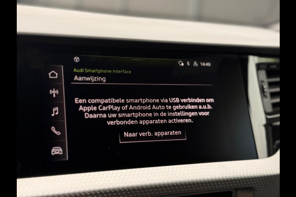 Audi A1 Sportback 30 TFSI 2x S-Line Camera CarPlay