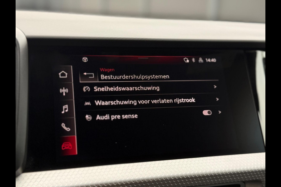 Audi A1 Sportback 30 TFSI 2x S-Line Camera CarPlay