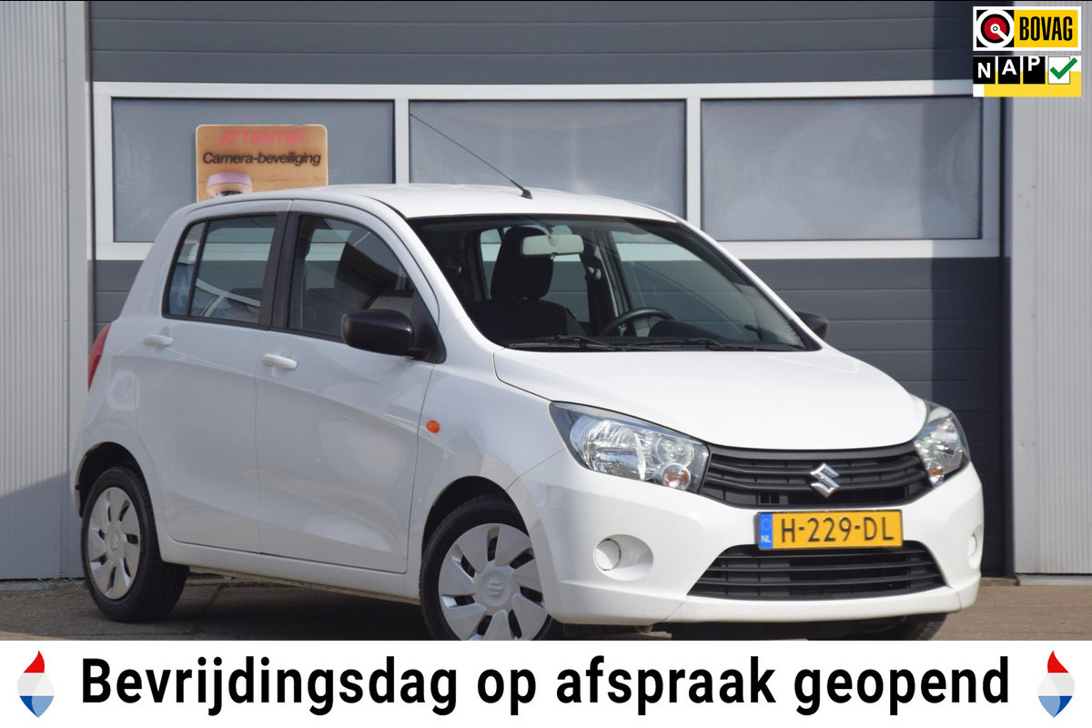 Suzuki Celerio 1.0 Comfort Airco / Bluetooth audio / 400kg trekgewicht! 5 persoons! NL auto / Suzuki Celerio 1.0 Comfort Airco / Bluetooth audio / 400kg trekgewicht! 5 persoons! NL auto /