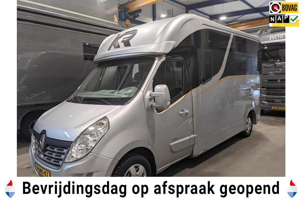 Renault Master T35 2.3 dCi L3H1 Stop & Start DC PAARDENWAGEN