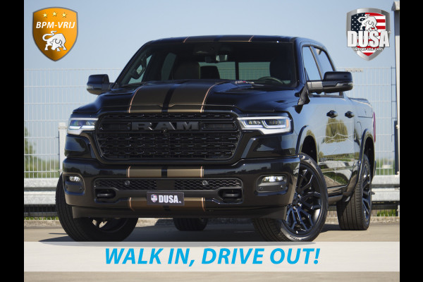 Dodge Ram | 1500 | Limited | 3.0L Twin-Turbo I6 | High Output | BPM-VRIJ | Passenger Display | 14,4 Touch Screen | LPG | RAMBOX Getoonde accessoires zijn verkrijgbaar tegen meerprijs
