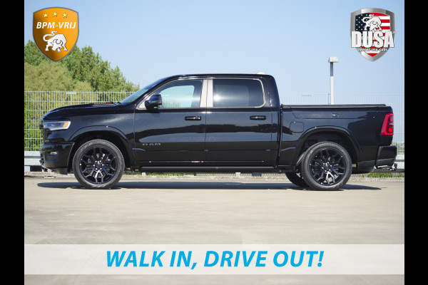Dodge Ram | 1500 | Limited | 3.0L Twin-Turbo I6 | High Output | BPM-VRIJ | Passenger Display | 14,4 Touch Screen | LPG | RAMBOX Getoonde accessoires zijn verkrijgbaar tegen meerprijs