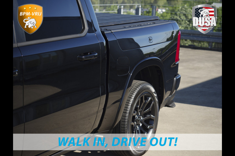 Dodge Ram | 1500 | Limited | 3.0L Twin-Turbo I6 | High Output | BPM-VRIJ | Passenger Display | 14,4 Touch Screen | LPG | RAMBOX Getoonde accessoires zijn verkrijgbaar tegen meerprijs