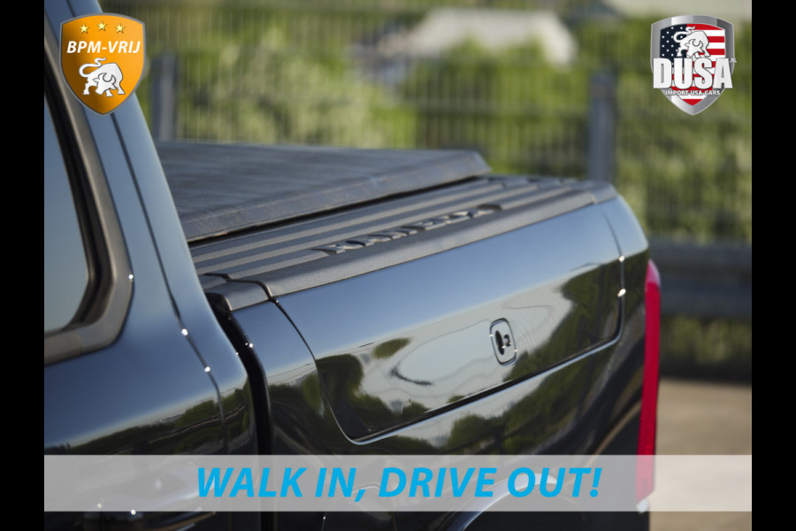 Dodge Ram | 1500 | Limited | 3.0L Twin-Turbo I6 | High Output | BPM-VRIJ | Passenger Display | 14,4 Touch Screen | LPG | RAMBOX Getoonde accessoires zijn verkrijgbaar tegen meerprijs