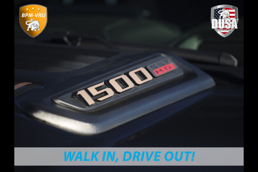 Dodge Ram | 1500 | Limited | 3.0L Twin-Turbo I6 | High Output | BPM-VRIJ | Passenger Display | 14,4 Touch Screen | LPG | RAMBOX Getoonde accessoires zijn verkrijgbaar tegen meerprijs