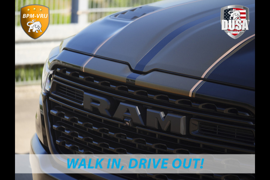 Dodge Ram | 1500 | Limited | 3.0L Twin-Turbo I6 | High Output | BPM-VRIJ | Passenger Display | 14,4 Touch Screen | LPG | RAMBOX Getoonde accessoires zijn verkrijgbaar tegen meerprijs