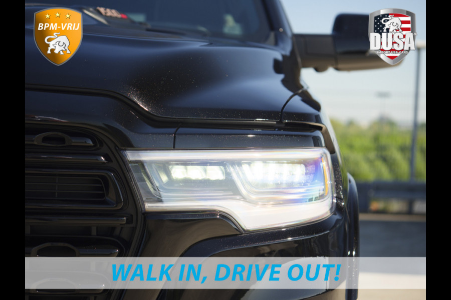 Dodge Ram | 1500 | Limited | 3.0L Twin-Turbo I6 | High Output | BPM-VRIJ | Passenger Display | 14,4 Touch Screen | LPG | RAMBOX Getoonde accessoires zijn verkrijgbaar tegen meerprijs