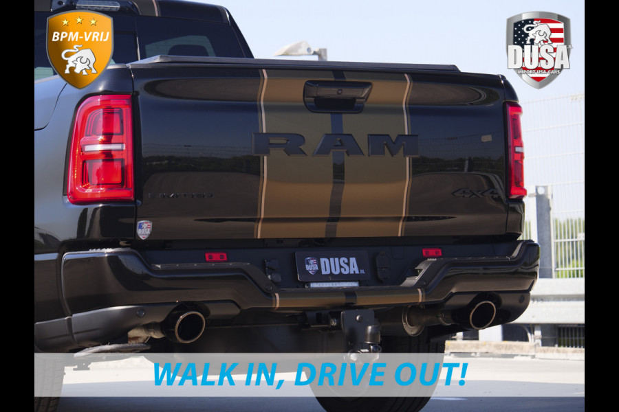 Dodge Ram | 1500 | Limited | 3.0L Twin-Turbo I6 | High Output | BPM-VRIJ | Passenger Display | 14,4 Touch Screen | LPG | RAMBOX Getoonde accessoires zijn verkrijgbaar tegen meerprijs